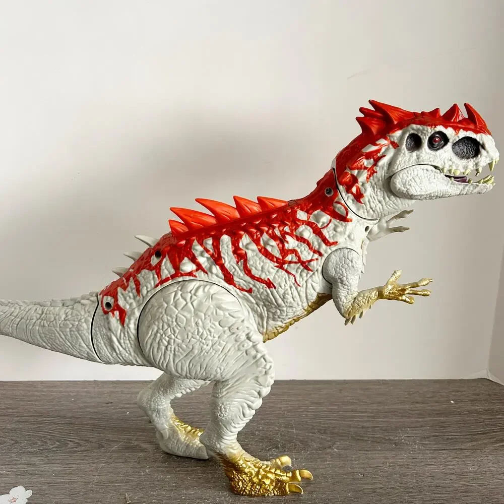 Hasbro Jurassic World JP Hybrid Rampage Indominus Rex Dinosaur EUC AS-IS READ
